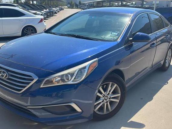 HYUNDAI SONATA 2016 5NPE24AF2GH382314 image