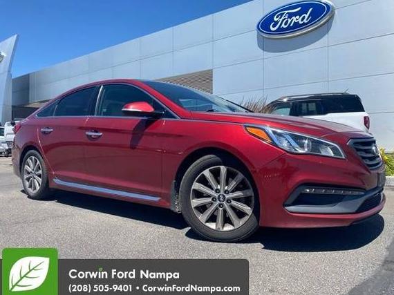 HYUNDAI SONATA 2016 5NPE34AF2GH412408 image