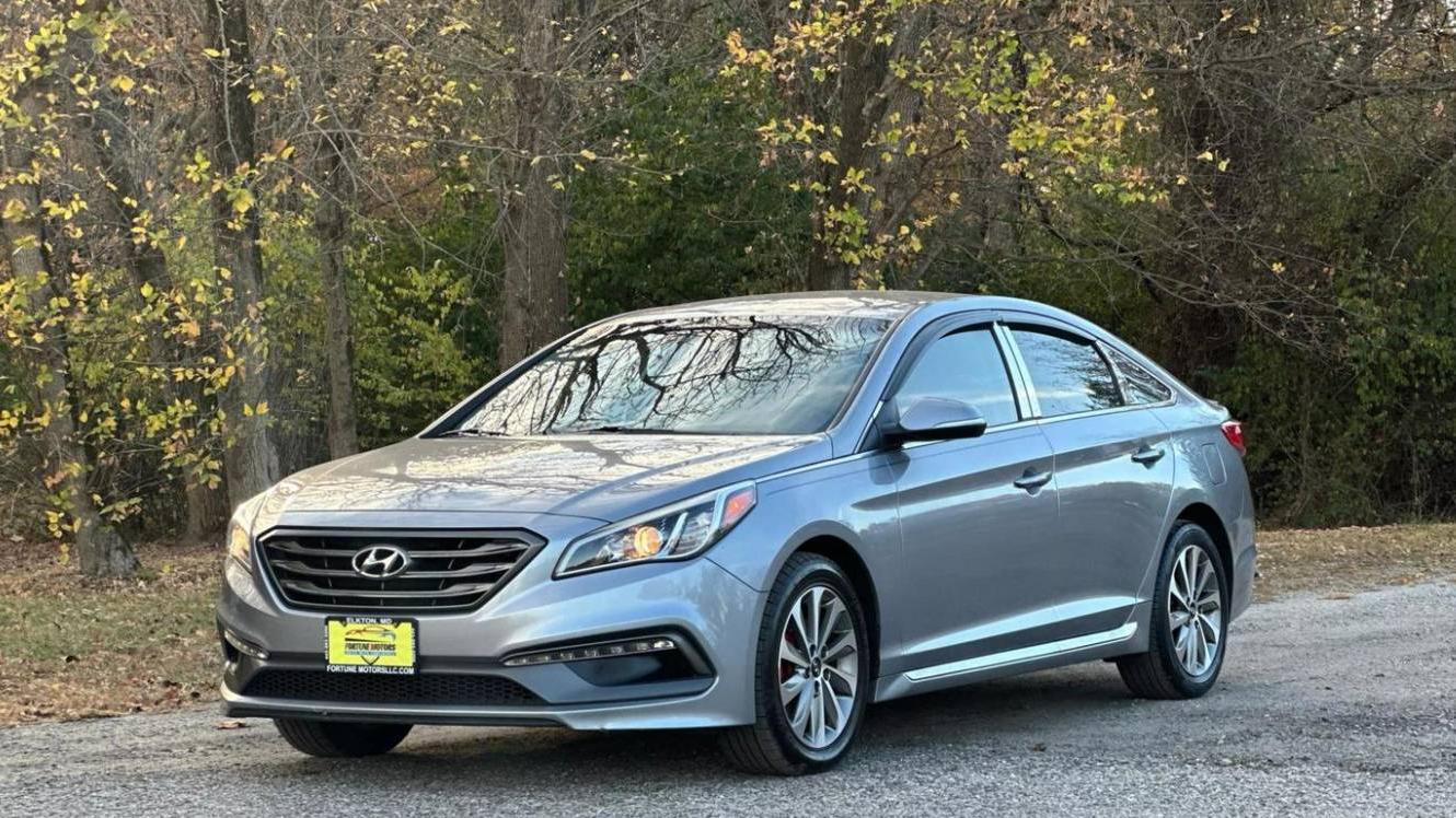 HYUNDAI SONATA 2016 5NPE34AF9GH274091 image