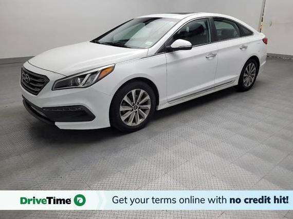 HYUNDAI SONATA 2016 5NPE34AF7GH414140 image