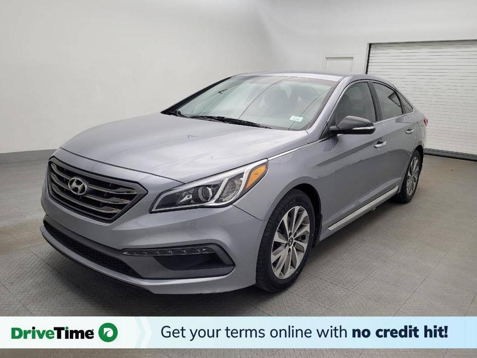 HYUNDAI SONATA 2016 5NPE34AF0GH305812 image