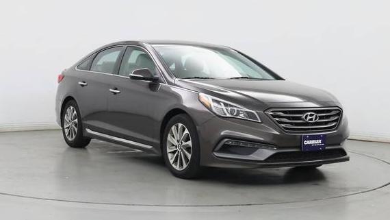 HYUNDAI SONATA 2016 5NPE34AF3GH326878 image