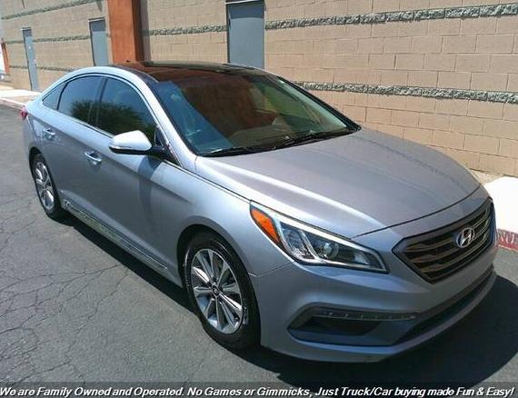 HYUNDAI SONATA 2016 5NPE34AF9GH307624 image