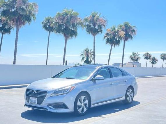 HYUNDAI SONATA 2016 KMHE34L16GA010315 image