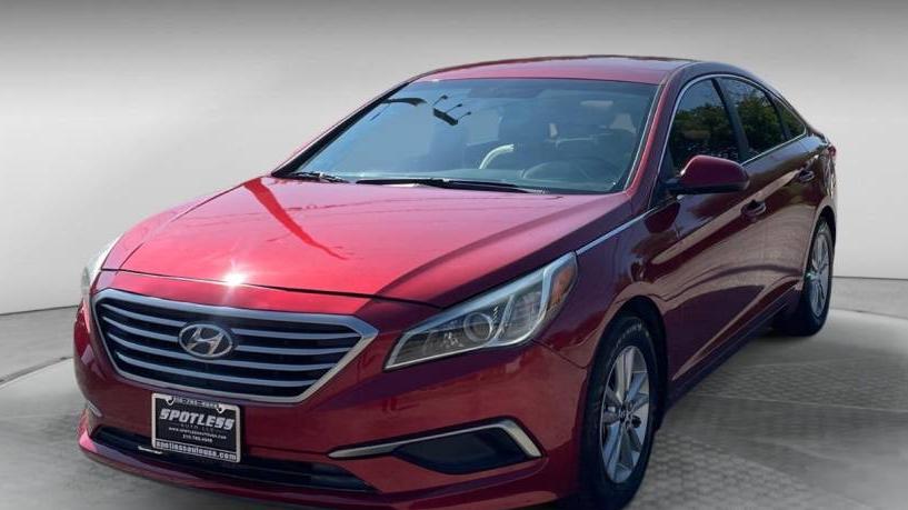 HYUNDAI SONATA 2016 5NPE24AF6GH316025 image