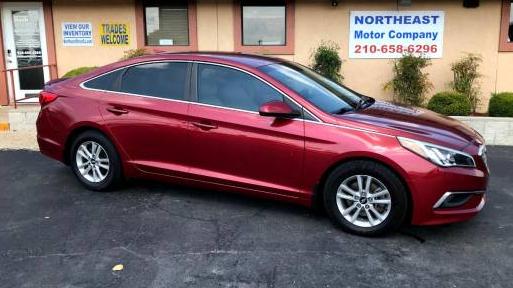 HYUNDAI SONATA 2016 5NPE24AF3GH406667 image
