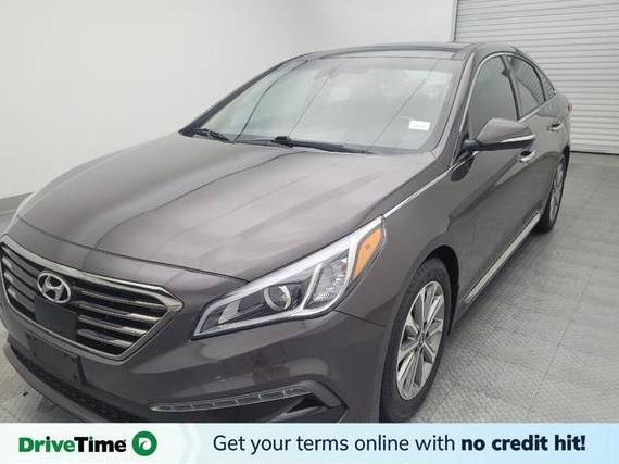 HYUNDAI SONATA 2016 5NPE34AF7GH331811 image