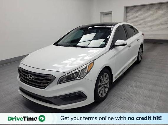 HYUNDAI SONATA 2016 5NPE34AF1GH424128 image