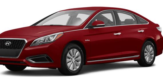 HYUNDAI SONATA 2016 KMHE24L19GA031291 image