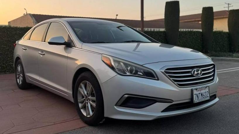 HYUNDAI SONATA 2016 5NPE24AFXGH309546 image