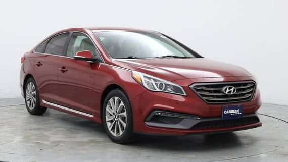 HYUNDAI SONATA 2016 5NPE34AF2GH366806 image