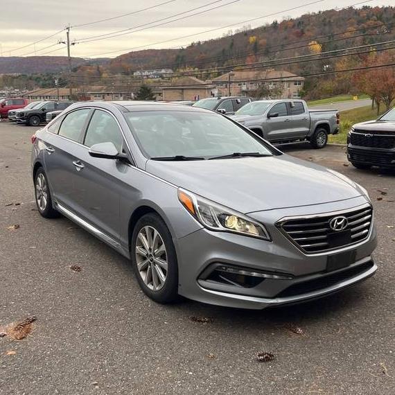HYUNDAI SONATA 2016 5NPE34AF3GH278508 image