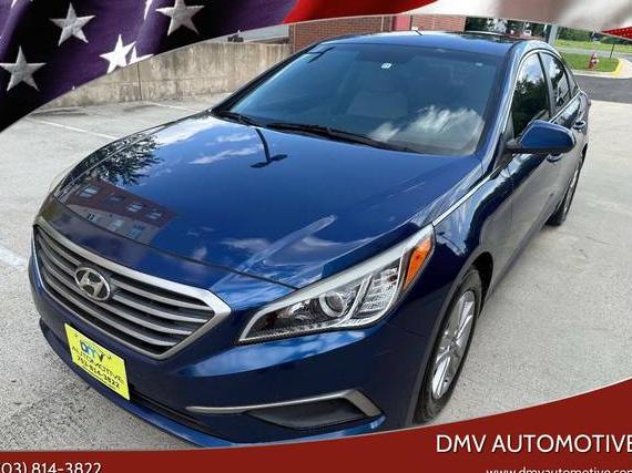 HYUNDAI SONATA 2016 5NPE24AF2GH407308 image