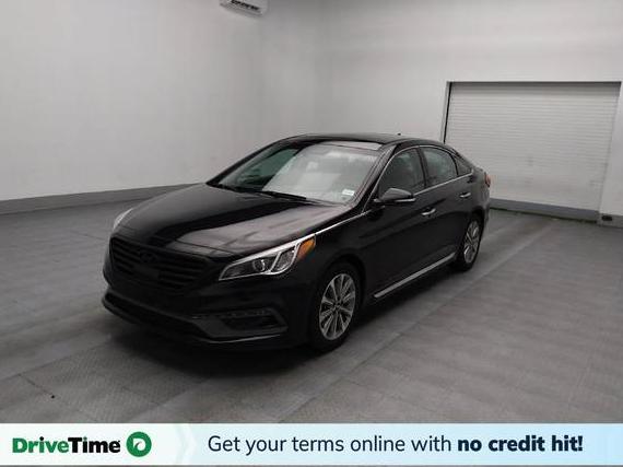 HYUNDAI SONATA 2016 5NPE34AF2GH328489 image