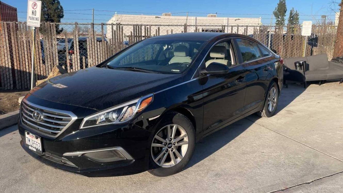 HYUNDAI SONATA 2016 5NPE24AF4GH269237 image