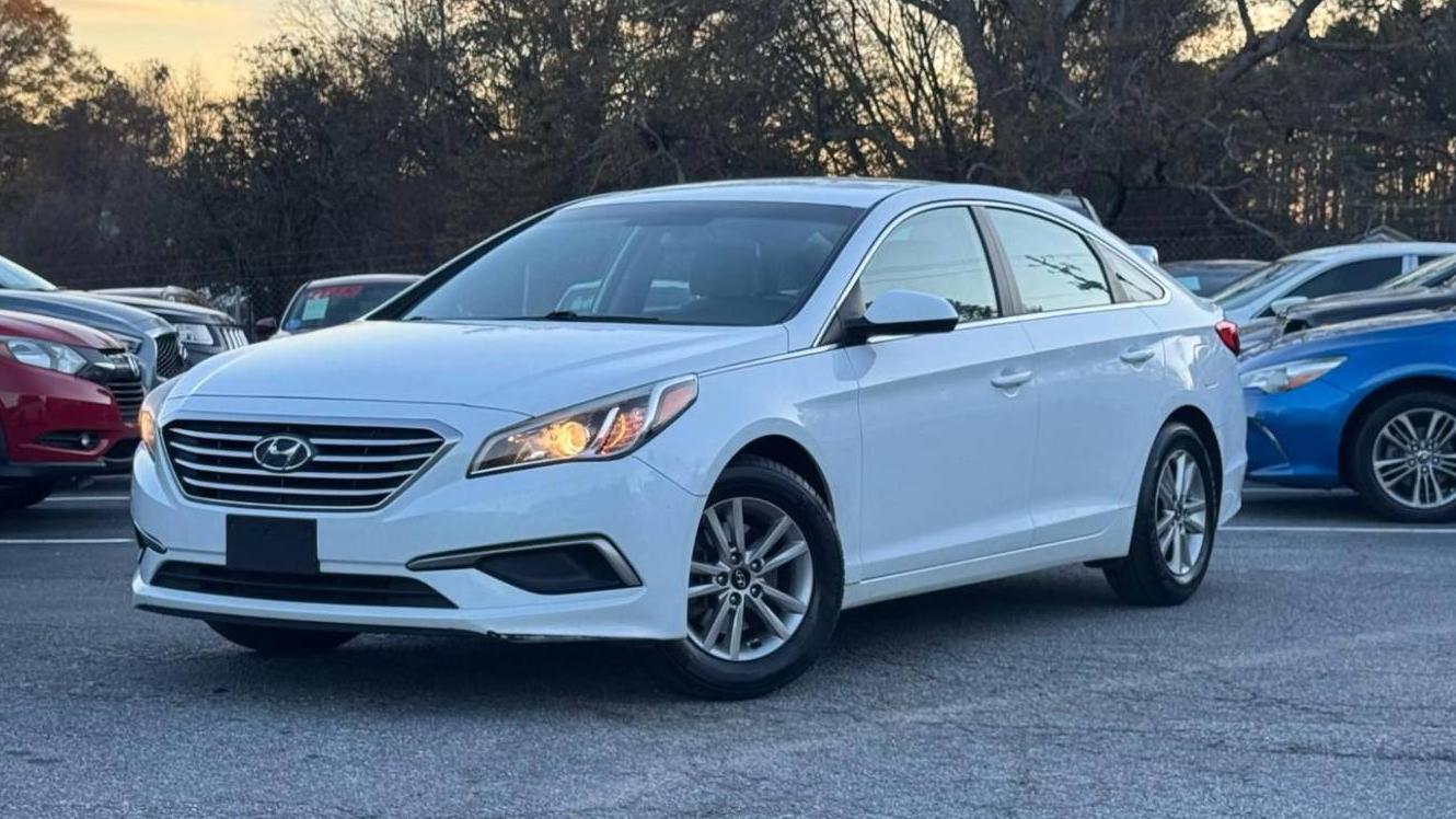 HYUNDAI SONATA 2016 5NPE24AF9GH365154 image