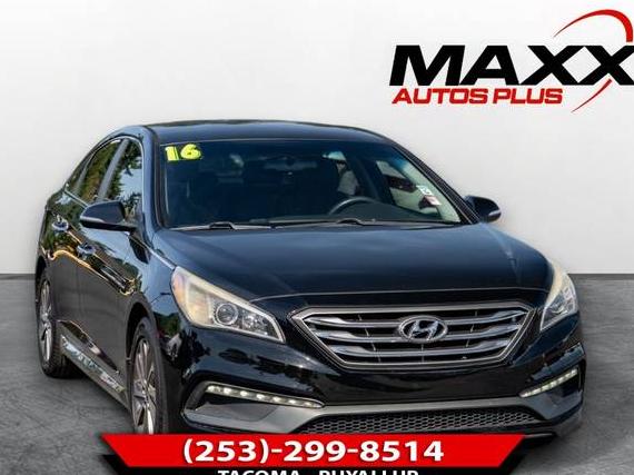 HYUNDAI SONATA 2016 5NPE34AF4GH402348 image