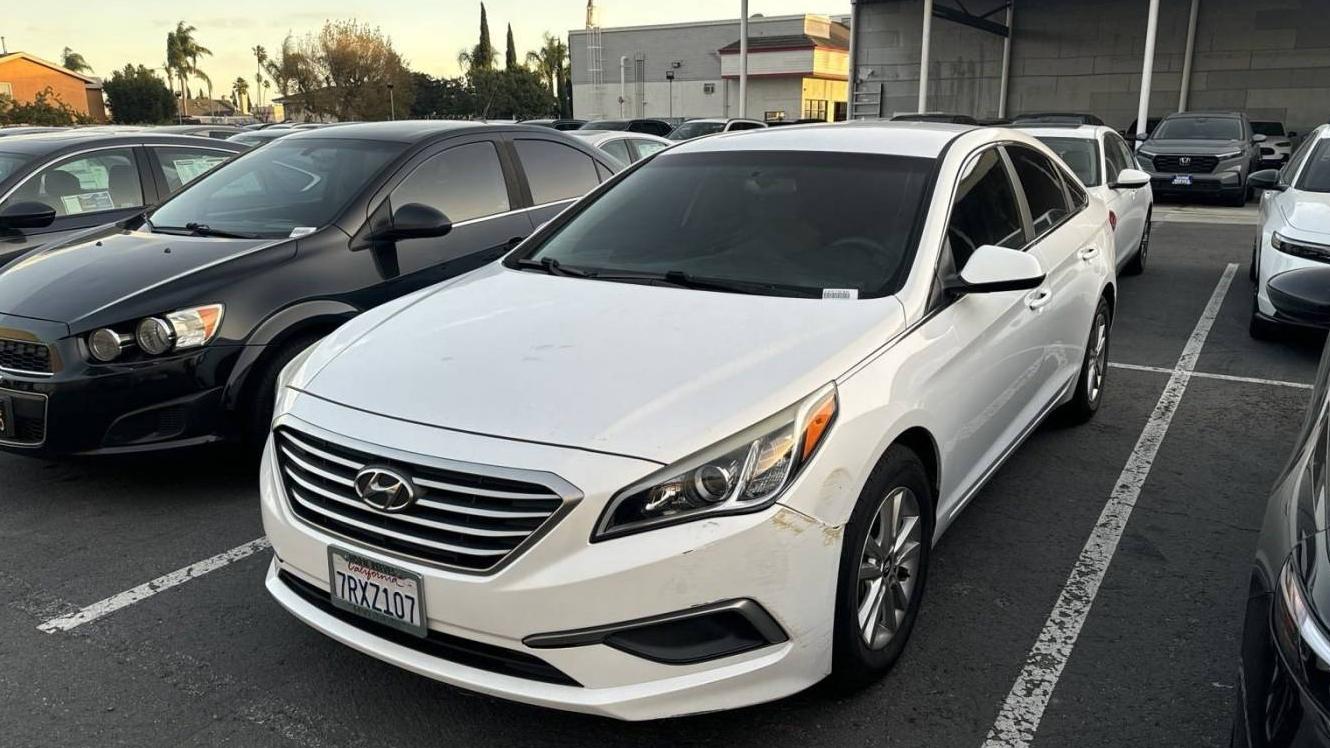 HYUNDAI SONATA 2016 5NPE24AF9GH267631 image