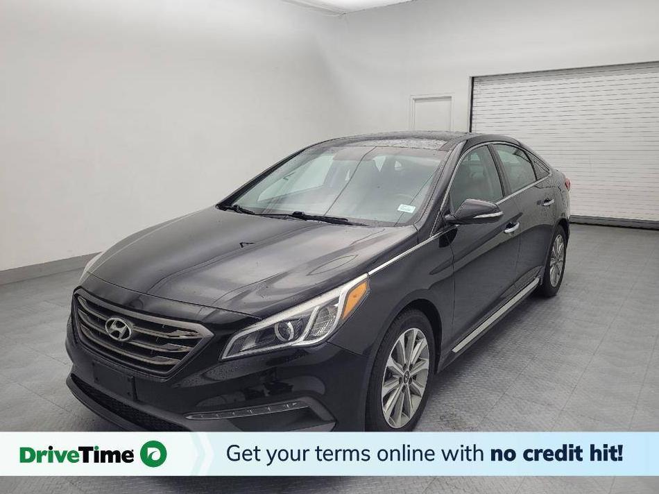 HYUNDAI SONATA 2016 5NPE34AF1GH414361 image