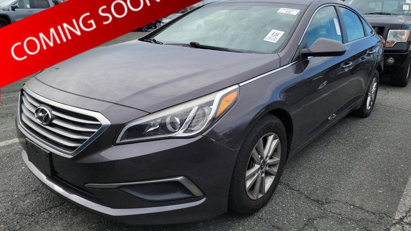 HYUNDAI SONATA 2016 5NPE24AF7GH314042 image