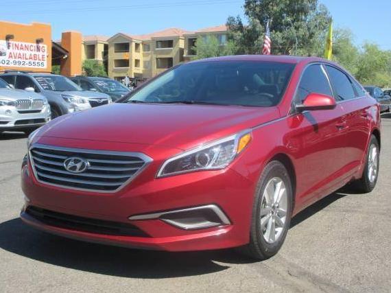 HYUNDAI SONATA 2016 5NPE24AF5GH275399 image