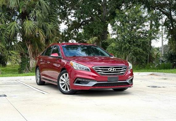 HYUNDAI SONATA 2016 5NPE34AF5GH325103 image