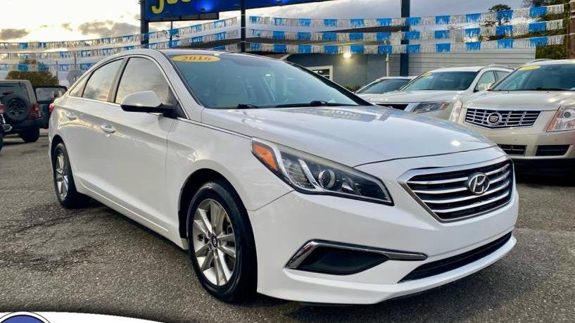 HYUNDAI SONATA 2016 5NPE24AF2GH364217 image