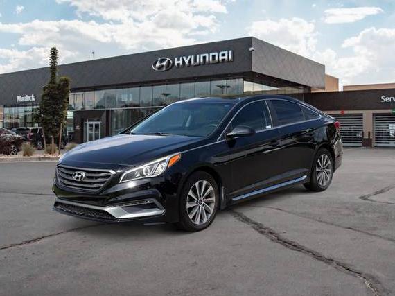HYUNDAI SONATA 2016 5NPE34AF8GH274292 image
