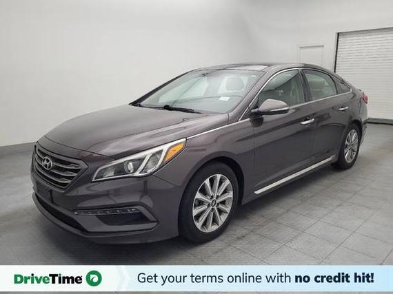 HYUNDAI SONATA 2016 5NPE34AF7GH419158 image