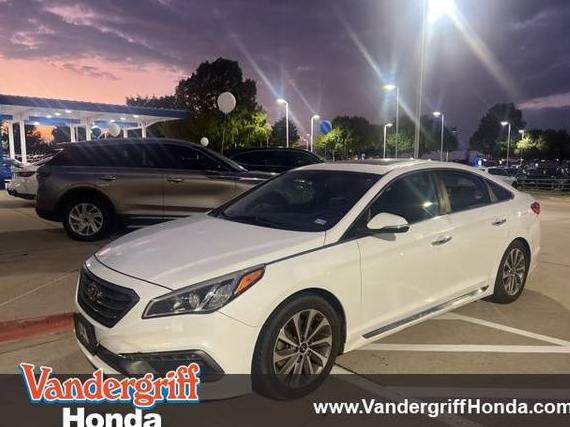 HYUNDAI SONATA 2016 5NPE34AFXGH416092 image
