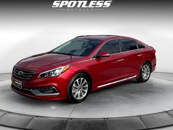 HYUNDAI SONATA 2016 5NPE34AF6GH400407 image