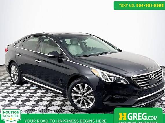 HYUNDAI SONATA 2016 5NPE34AF2GH388577 image