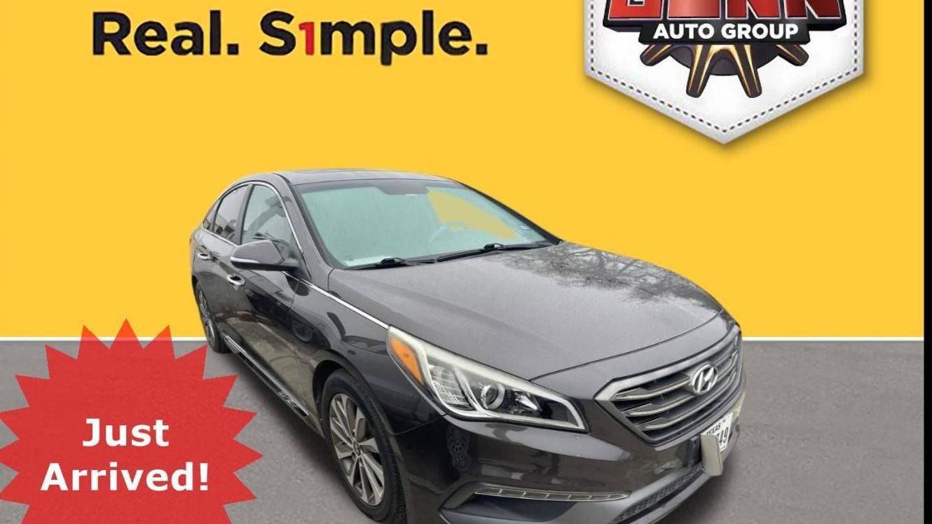 HYUNDAI SONATA 2016 5NPE34AF3GH421635 image