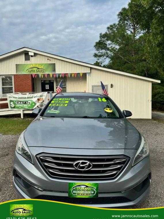 HYUNDAI SONATA 2016 5NPE34AF4GH273463 image