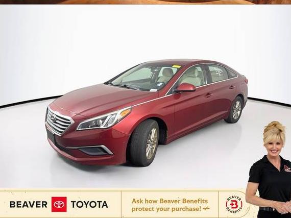 HYUNDAI SONATA 2016 5NPE24AF0GH263418 image