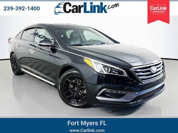 HYUNDAI SONATA 2016 5NPE34AF2GH272702 image