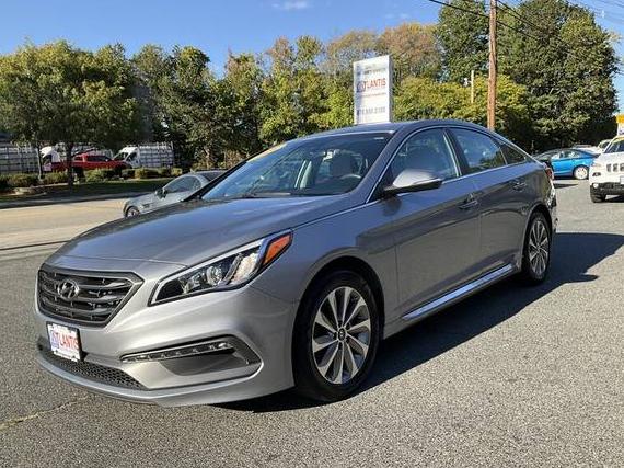 HYUNDAI SONATA 2016 5NPE34AF5GH270460 image