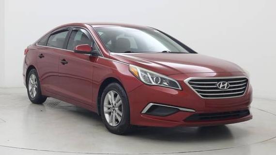 HYUNDAI SONATA 2016 5NPE24AF8GH261397 image