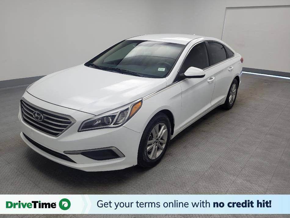 HYUNDAI SONATA 2016 5NPE24AFXGH317663 image