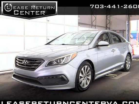 HYUNDAI SONATA 2016 5NPE34AF0GH431801 image