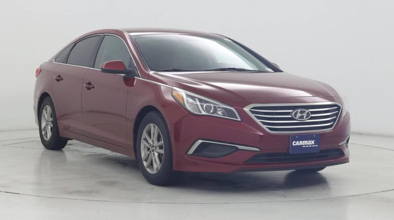 HYUNDAI SONATA 2016 5NPE24AF7GH353584 image