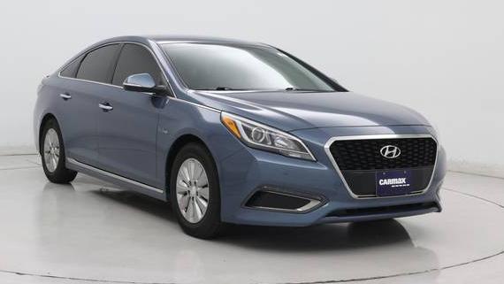 HYUNDAI SONATA 2016 KMHE24L1XGA037648 image