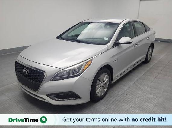 HYUNDAI SONATA 2016 KMHE24L15GA038917 image
