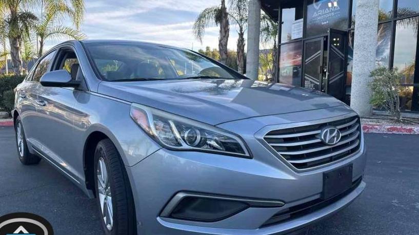 HYUNDAI SONATA 2016 5NPE24AFXGH322975 image