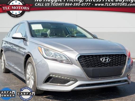 HYUNDAI SONATA 2016 KMHE24L14GA013684 image