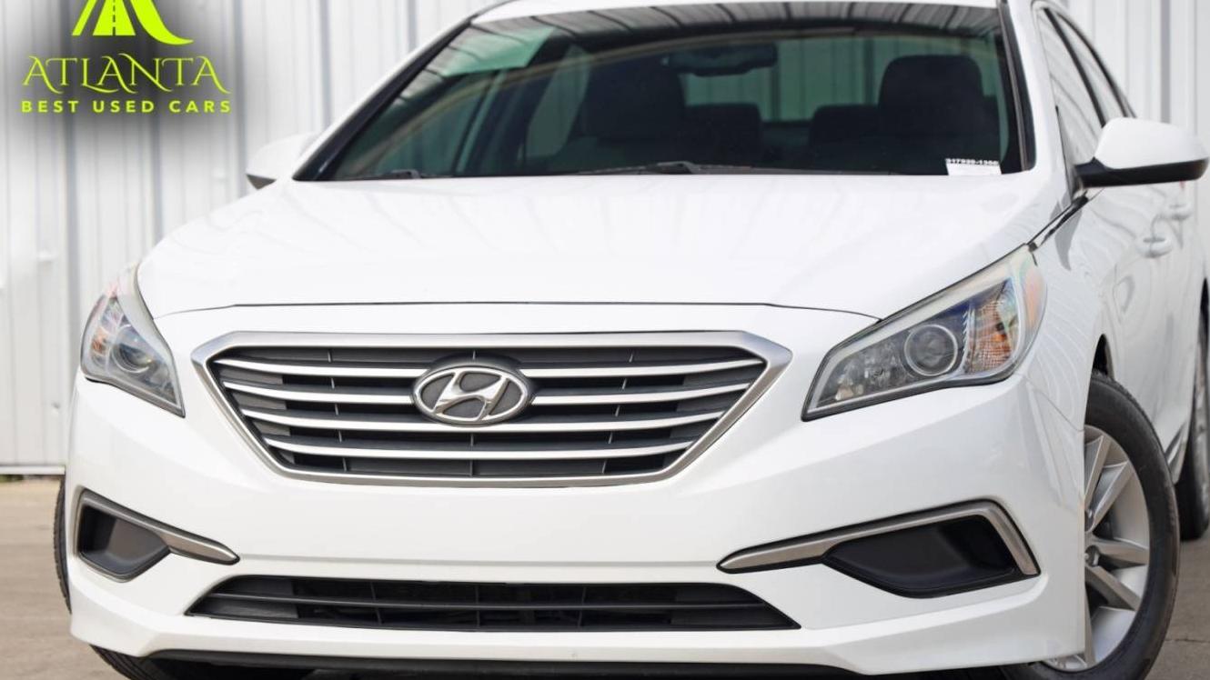 HYUNDAI SONATA 2016 5NPE24AF0GH317929 image