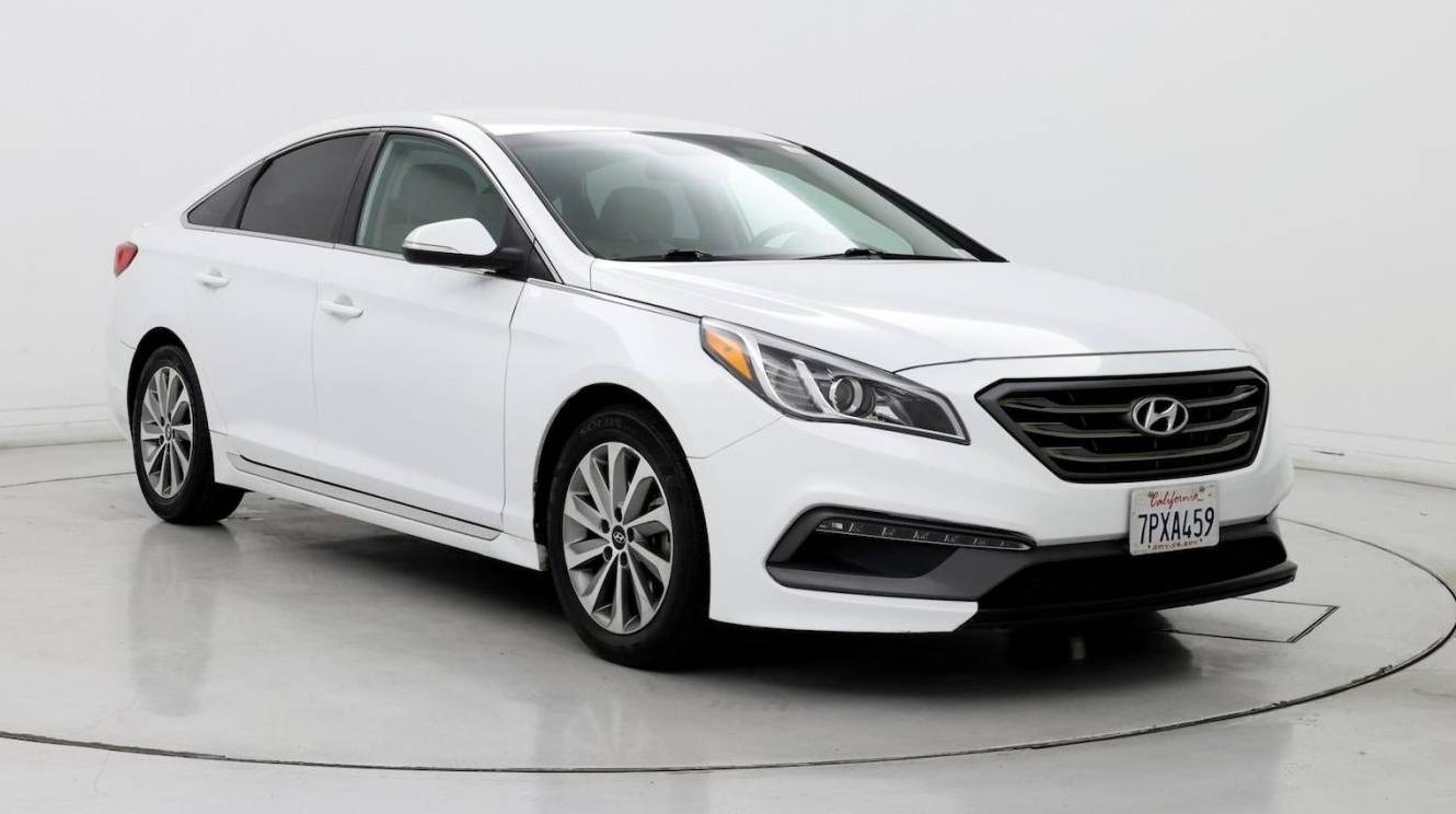 HYUNDAI SONATA 2016 5NPE34AF9GH318882 image