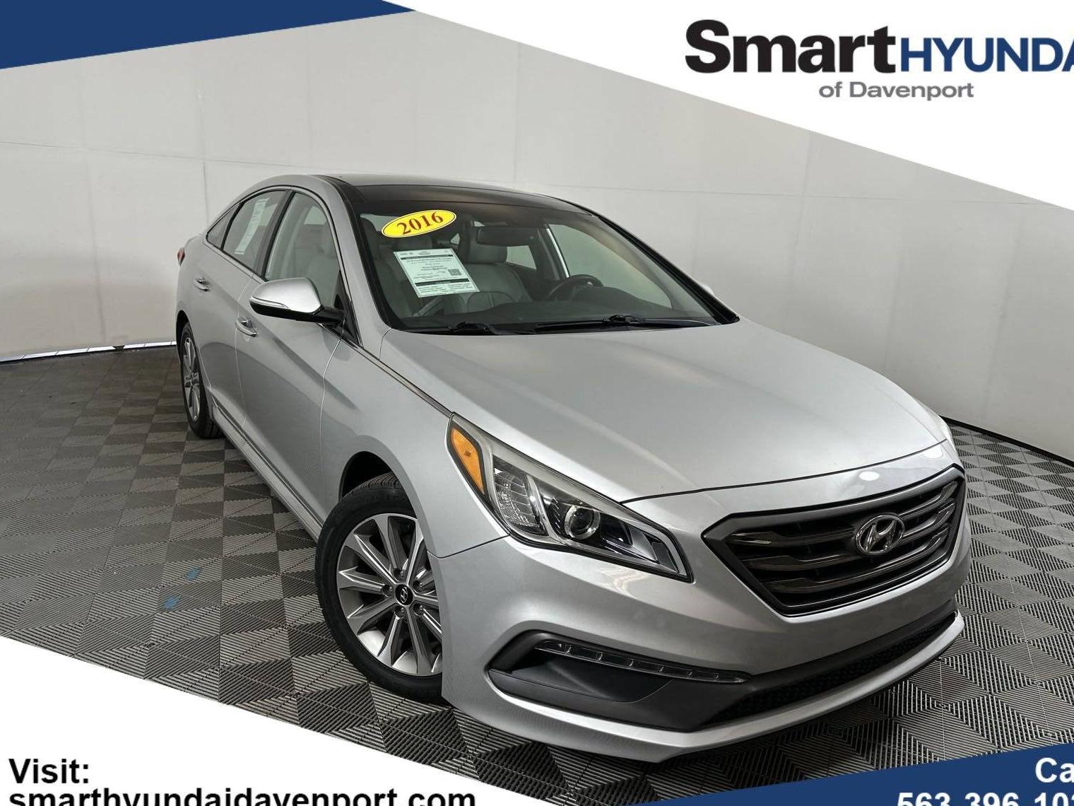 HYUNDAI SONATA 2016 5NPE34AF6GH298610 image