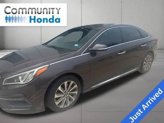 HYUNDAI SONATA 2016 5NPE34AF6GH279894 image
