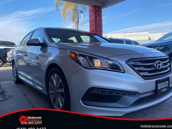 HYUNDAI SONATA 2016 5NPE34AFXGH342933 image